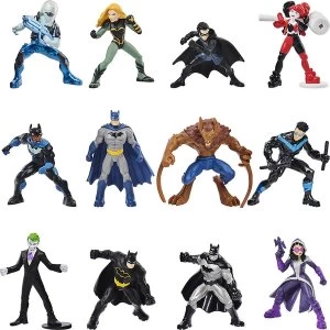 image of Spin Master Batman DC: The Caped Crusader - 5cm Mini Figures (1 At Random)