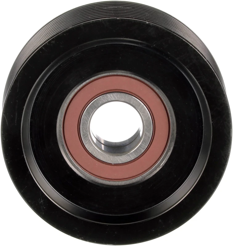 Image of GATES Deflection / guide pulley, V-ribbed belt GATES T36624