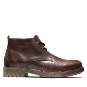 Image of Timberland Oakrock Chukka Boot For Men In Dark Brown Dark Brown, Size 9.5