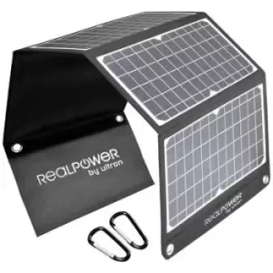 image of RealPower SP-30E 412766 Solar charger 30 W