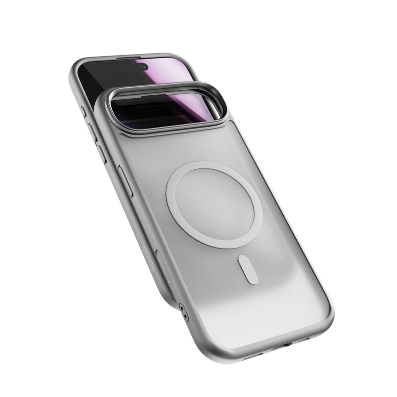 Image of Epico Epico Mag+ HeroMatte Case Pro for iPhone 17 Air - grey 94010101900001