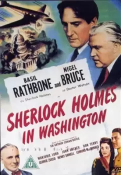 Image of Sherlock Holmes in Washington - DVD - Used