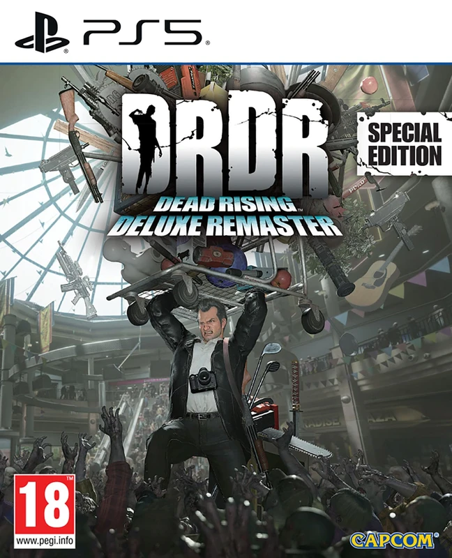 Image of Dead Rising Deluxe Remaster Special Edition - PlayStation 5 PS5