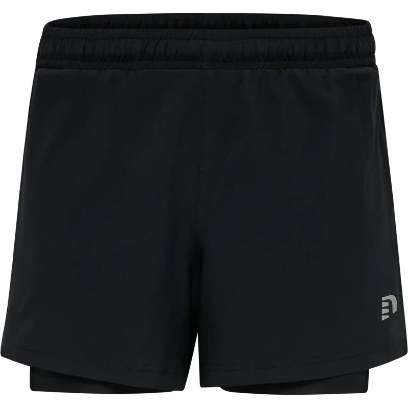 Image of Womens shorts Newline core Noir Female XS