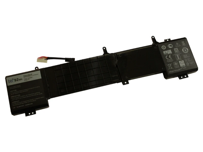 Image of BTI BTI 92Wh 8 cell 6JHDV compatible battery for DELL Alienware ALW17ER-4838 SERIES Alienware ALW17ER-4738 Alienware ALW17ED-4838 6JHDV-BTI
