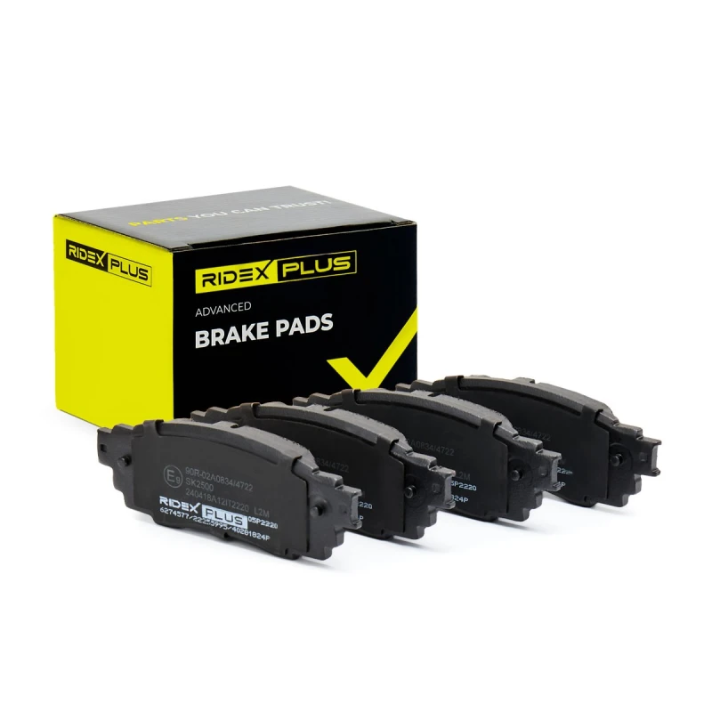 Image of RIDEX PLUS Brake pad set RIDEX PLUS 402B1824P