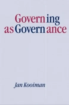 Image of Governing As Governance by William Cook Paperback