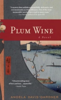 Image of Plum Wine by Angela Davis-Gardner Book