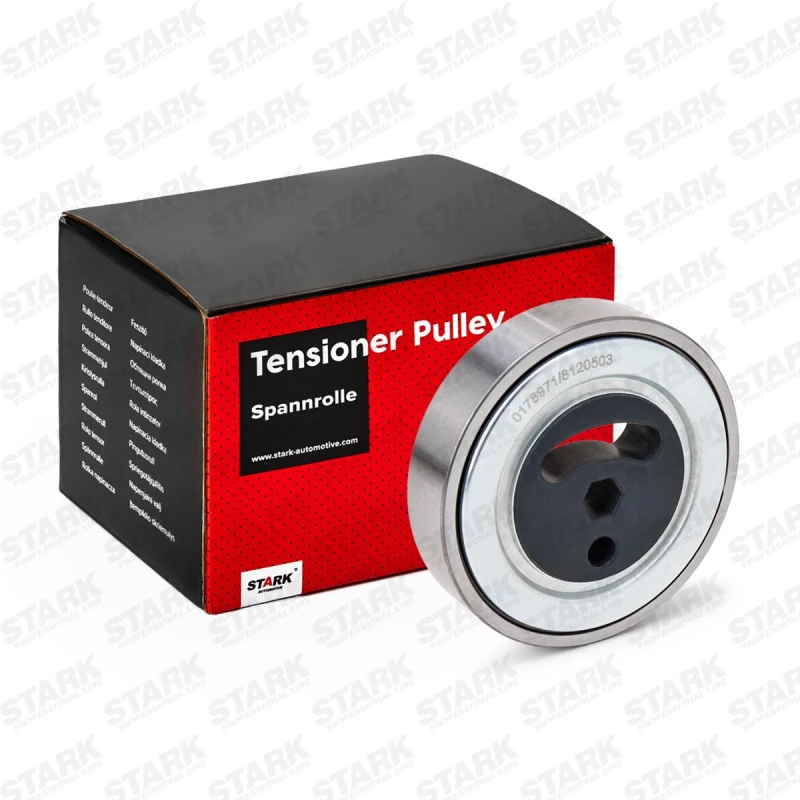 Image of STARK SKTP-0600128 Tensioner Pulley Metal Tensioner Pulley,v-ribbed belt (310)