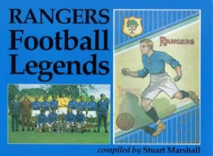 Image of Rangers by Stuart Marshall Book