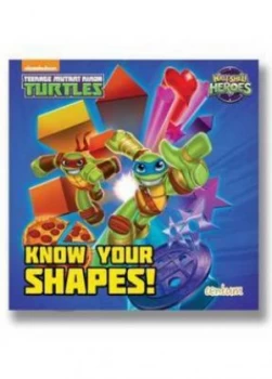 Image of Half-Shell Heroes Know Your Shapes Book