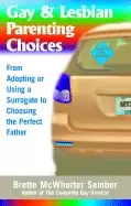 Image of gay and lesbian parenting choices from adopting or using a surrogate to cho