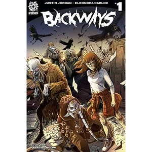 Image of Backways by Justin Jordan Book