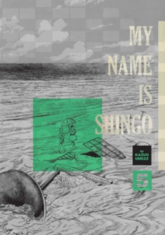 Image of My Name Is Shingo: The Perfect Edition, Vol. 5 Hardback