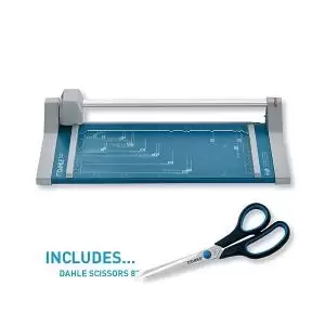 image of Dahle 507 A4 Personal Trimmer w8inch Comfort Grip Scissors D507BUNDLE