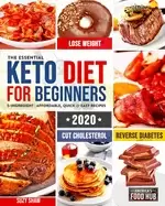 Image of essential keto diet for beginners 2020 5 ingredient affordable quick and ea
