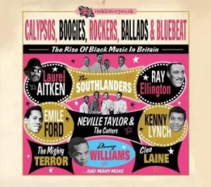 image of Calypsos, Boogies, Rockers, Ballads and Bluebeat (CD)