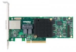 image of Adaptec 8885 SAS/SATA (8 Internal/8 External Port) RAID Adapter - Sing