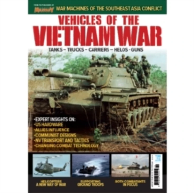Image of Vehicles of the Vietnam War Paperback / softback