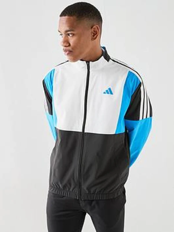 Image of adidas Mens Performance Golf Jacket - Black Male L