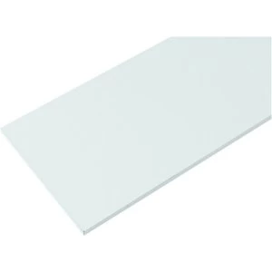 Image of Wickes Melamine White Shelf - 18 x 305 x 600mm