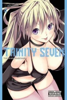 Image of Trinity Seven Vol. 4 by Kenji Saitou Book