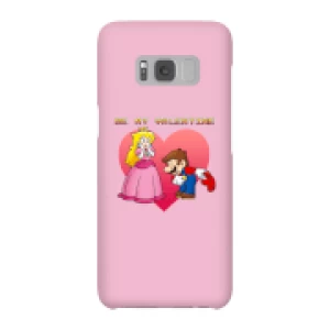 Image of Be My Valentine Phone Case - Samsung S8 - Snap Case - Matte