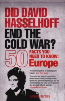 Image of Did David Hasselhoff End the Cold War by Emma Hartley Book