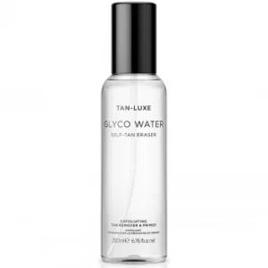 Image of Tan-Luxe Glyco Water Self-Tan Eraser Exfoliating Tan Remover and Primer 200ml