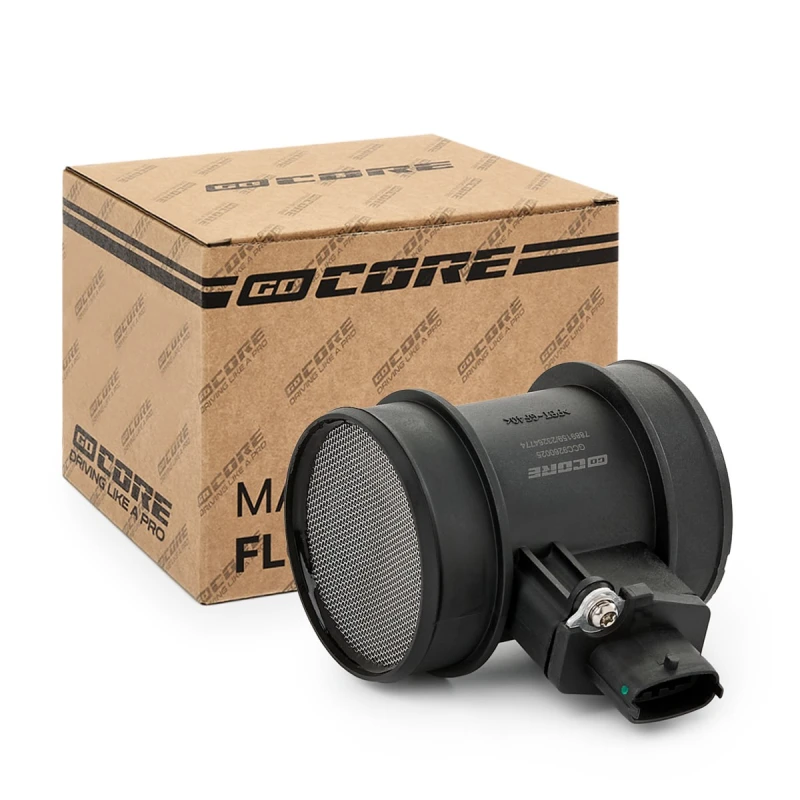 Image of goCORE GCC9260025 Mass air flow sensor with suction pipe Air Mass Sensor (3926)