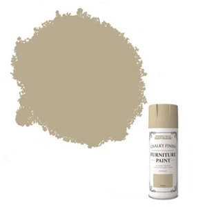 Image of Rust-Oleum Hessian Flat matt Furniture Paint 400ml