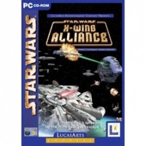 image of Ex Display Star Wars X Wing Alliance PC Game Used Like New