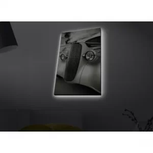 Image of 4570MDACT-046 Multicolor Decorative LED Lighted Canvas Painting
