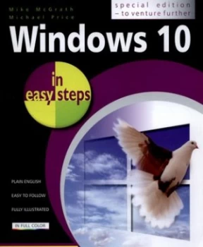 Image of Windows 10 in Easy Steps by Mike Mcgrath Paperback