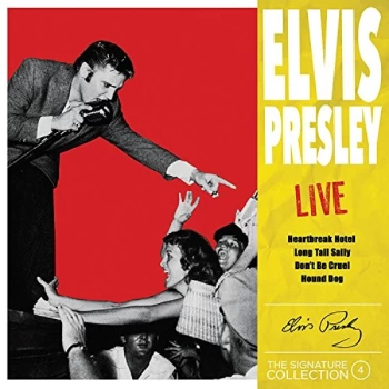 image of Elvis Presley - Live CD