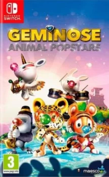 Image of Geminose Animal Popstars