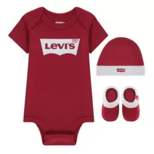 image of Levis 3 Piece Batwing Set - Red