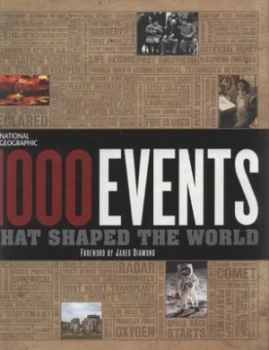 Image of 1000 Events That Shaped the World by Judith Klein Hardback