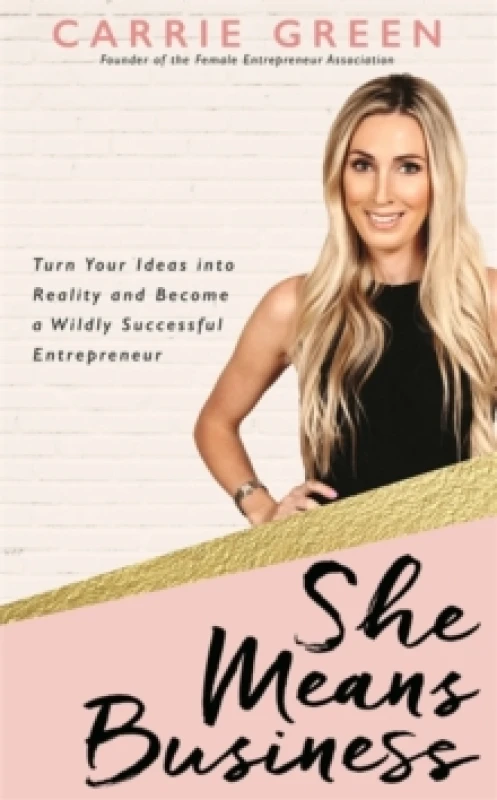 Image of She Means Business by Carrie Green Book