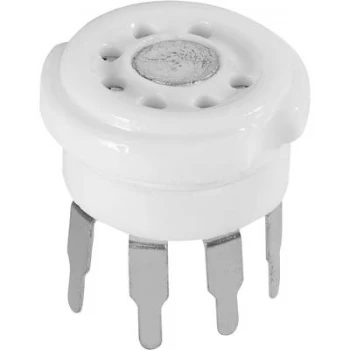 Image of Vacuum Tube Valve Holder Fitting type details PCB Description Ceramic