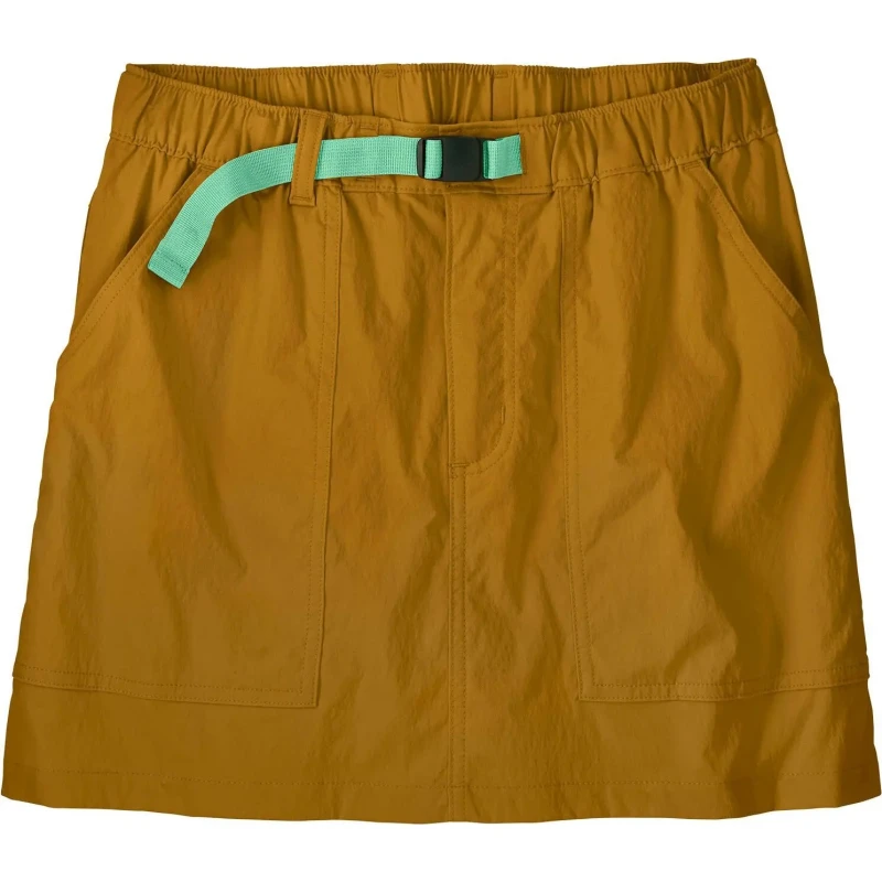 Image of Womens skirt-short Patagonia Everyday Marron Female XS