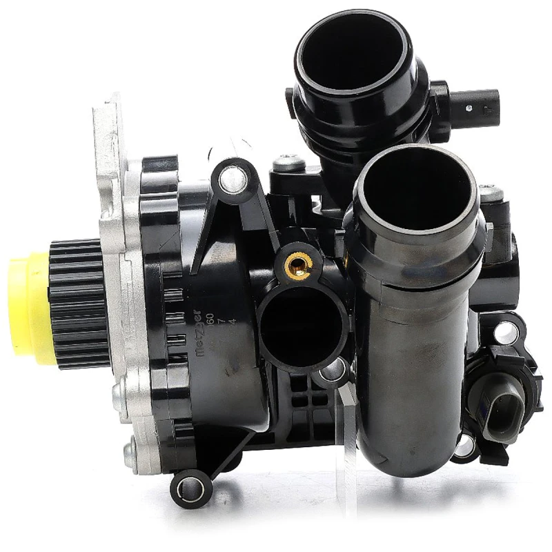 Image of METZGER 4007060 Water pump with housing, with pipe socket Water Pump (1260)