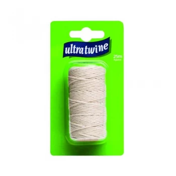 image of Ultratwine Cotton Twine Fine Hanging Pack Pack of 12 PA0200CLMSPL