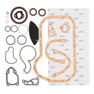 image of AJUSA Gaskets VW,AUDI,SEAT 54044600 037198011,037198011E,044198011A Gasket Set, crank case 051198011A,051198011B,053198011,37198011