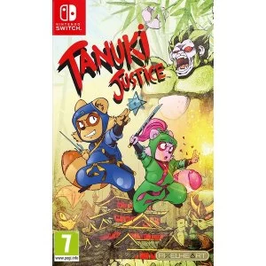 Image of Tanuki Justice Nintendo Switch Game