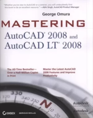 Image of Mastering AutoCAD 2008 and AutoCAD LT 2008 by George Omura