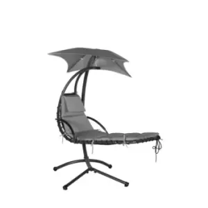 Image of Groundlevel Helicopter Garden Chair - Grey