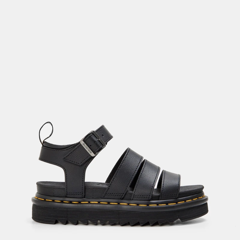 Image of Dr Martens Blaire Sandal Black female 7 (41)