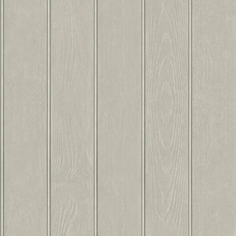 Image of Beaded Wood Panel Wallpaper Grey Belgravia 5913