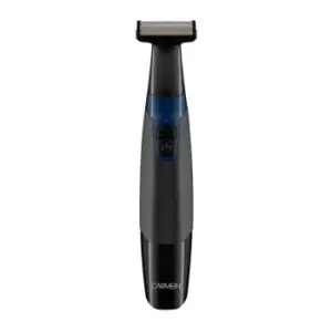 Image of Carmen Mens Signature Grooming Set Black/ Blue